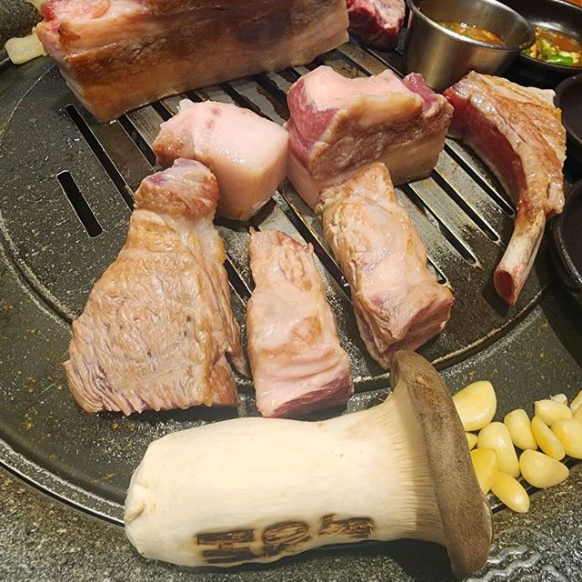 인천 송도에서 제주에서 줄서서 먹던 숙성도를 먹어보자