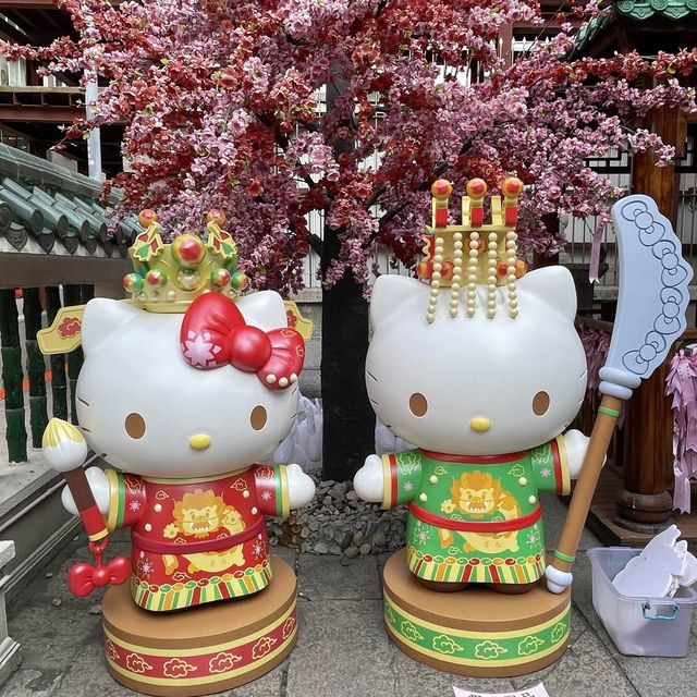 正月攝太歲、學生求學業進步、旅客同Hello Kitty、Little Twins Star打卡👍🏻嗱嗱臨去啦 正月攝太歲、學生求學業進步、旅客同Hello Kitty、Little Twins Star打卡👍🏻嗱嗱臨去啦