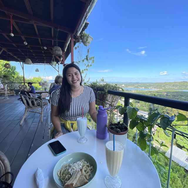 Delicious Gelato & Amazing view at Zaras Cafe