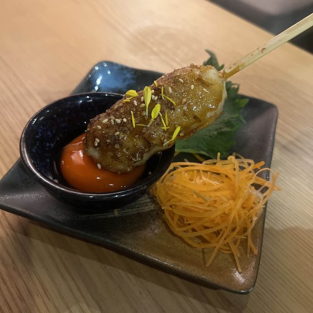 朝🔥串燒