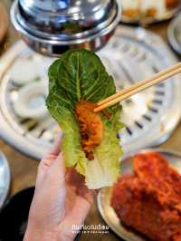 🥓🇰🇷 Sam Gyup Sal บุฟเฟ่ต์ปิ้งย่างเกาหลีหมูนุ่มม