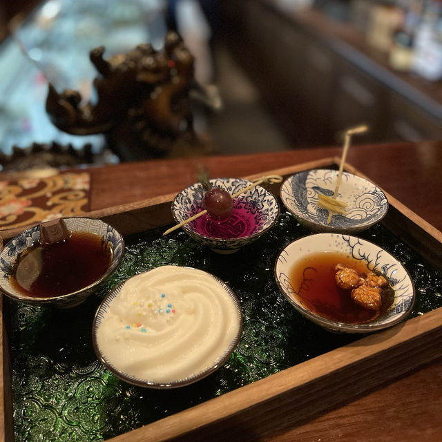 （台南/中西區）非常特別的赤崁中藥行Speakeasy Bar