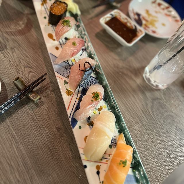 觀塘新店磯の水產日本料理