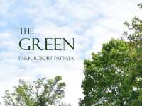 The Green ParkResortที่พักสุดร่มรื่นกลางเมืองพัทยา