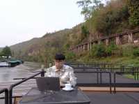 ที่พักบรรยากาศดี ณ สวนไทรโยค กาญจนบุรี