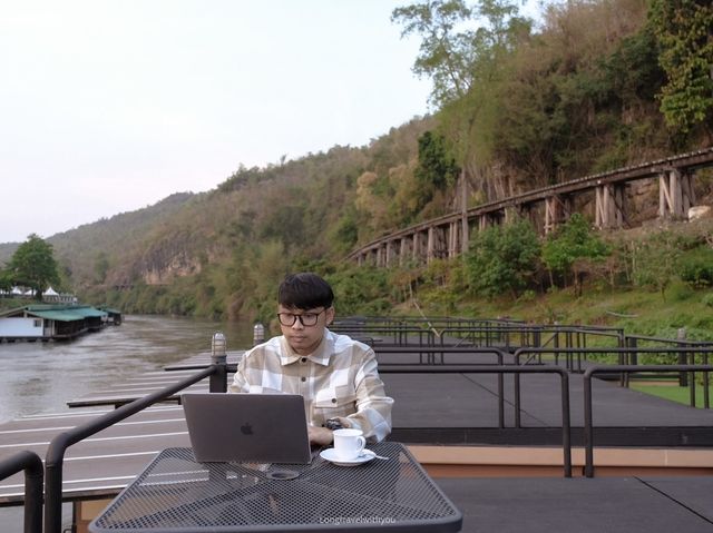 ที่พักบรรยากาศดี ณ สวนไทรโยค กาญจนบุรี