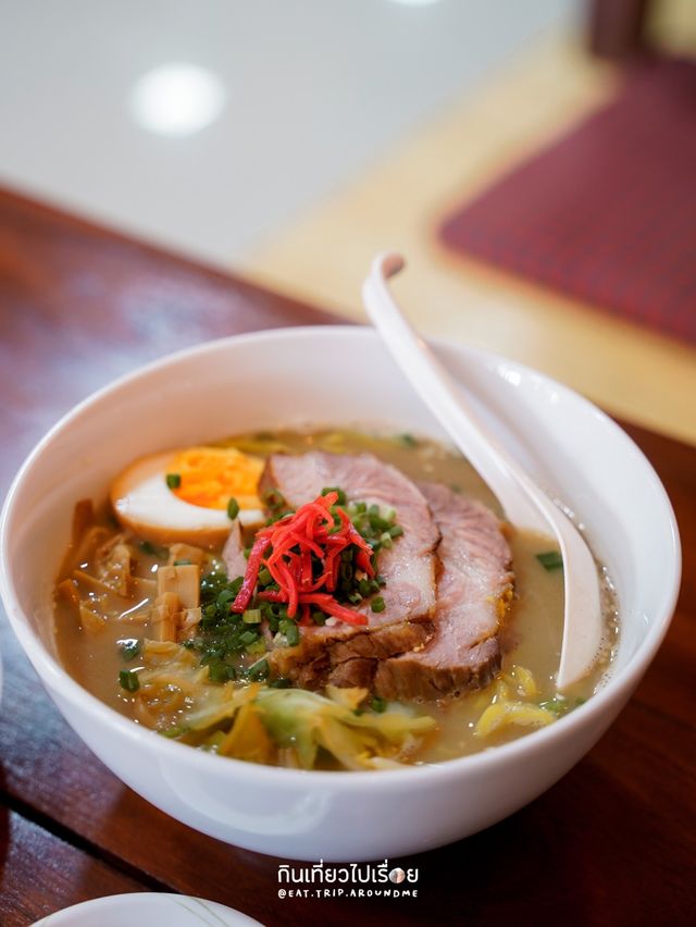 เล็กซังราเมง🍜 ร้านราเมงเล็กๆ ในตัวเมืองอยุธยา