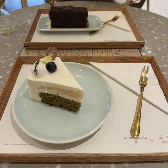 Unique dessert experience