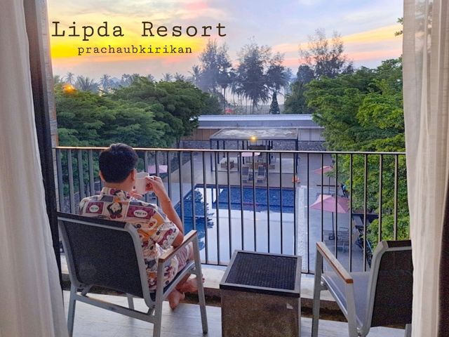 #ที่พักวิวสุดปัง ติดทะเลคลองวาฬ  Lipda Resort 
