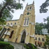 Peaceful Hong Kong Cathedral