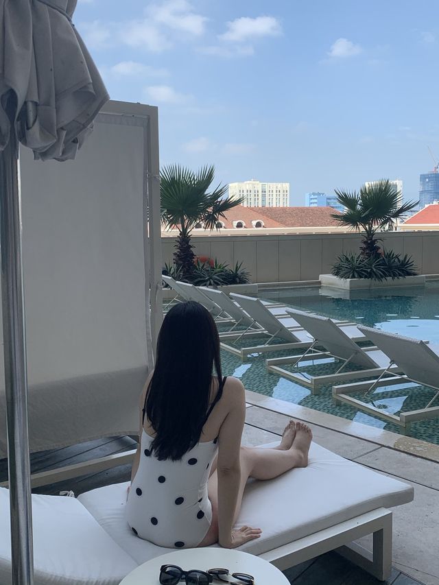 다낭 할튼 호텔에서 호화로운 호캉스 즐기기