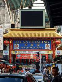 The most famous street in Kuala Lumpur