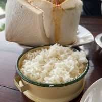 ร้านอาหารปิ่นโต ป่าโมก