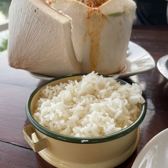 ร้านอาหารปิ่นโต ป่าโมก