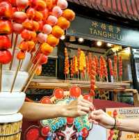 Concubine Lane, a tourist hotspot of Ipoh.