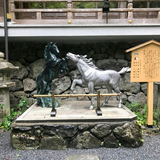 京都的古老美麗神社@貴船神社