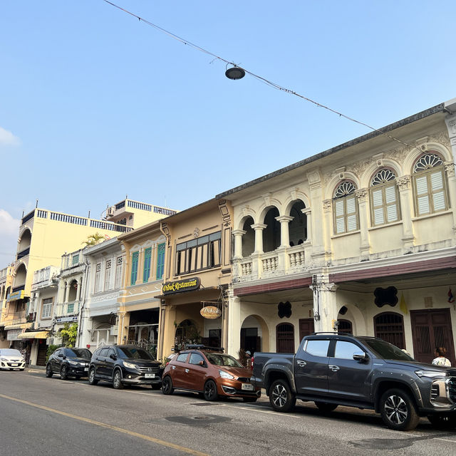 Phuket Old Town เมืองเก่าภูเก็ต