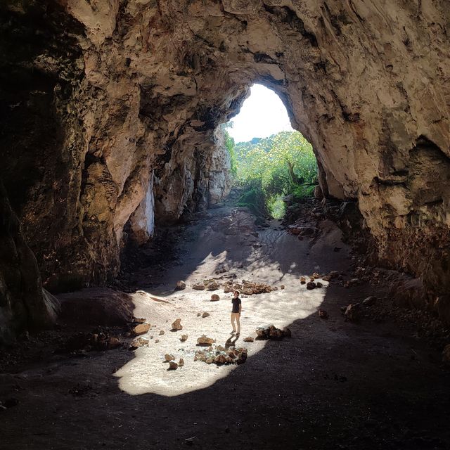 Menorca's Mysterious Hidden Cave