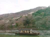 【京都】嵐山のレンタルボート