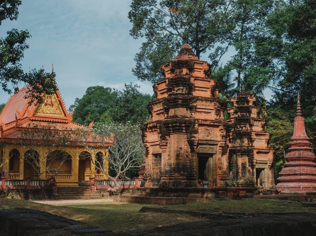 Preah Enkosei Temple, wonderful place 