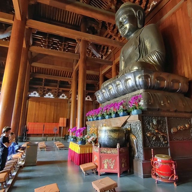上海四大古寺之一 ~「靜安寺」建於三國東吳孫權時期