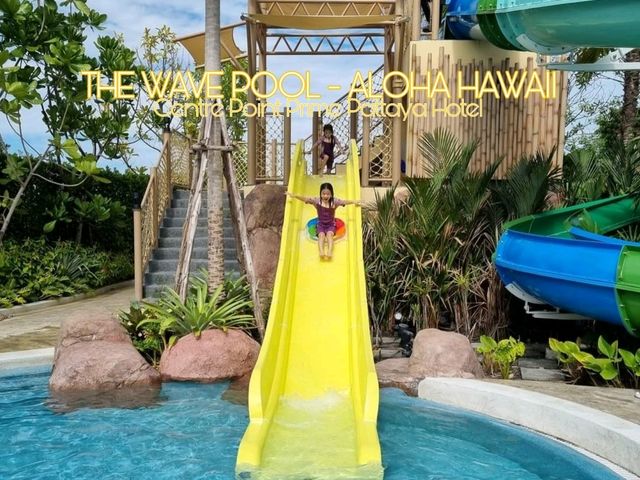 สวนน้ำ The Wave Pool - Aloha Hawaii 🌊⛱️☀️
