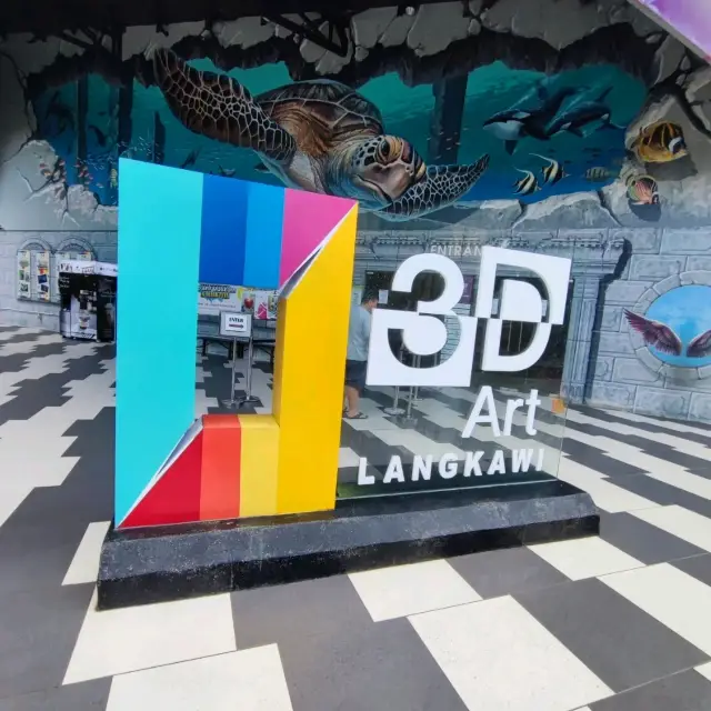 3D Art Langkawi Unleashing Imagination through Interactive Art
