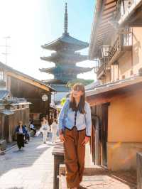 เดินเล่นย่าน Gion 