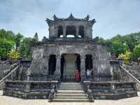 Emperor Khai Dinh's tomb, former Imperial City of Hue