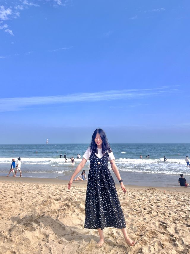 여름 휴가철 해수욕장은 역시 해운대🏖️ 여름 휴가철 해수욕장은 역시 해운대🏖️
