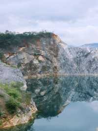Blue Lagoon สระมรกตแกรนด์แคนยอน ภูผาม่าน
