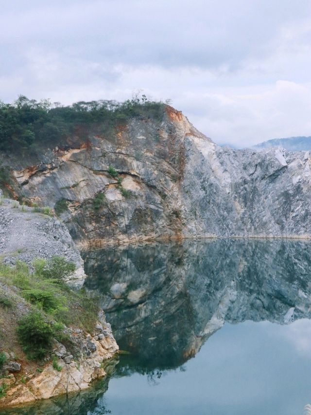 Blue Lagoon สระมรกตแกรนด์แคนยอน ภูผาม่าน