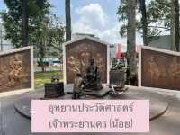 อุทยานประวัติศาสตร์ เจ้าพระยานคร (น้อย)