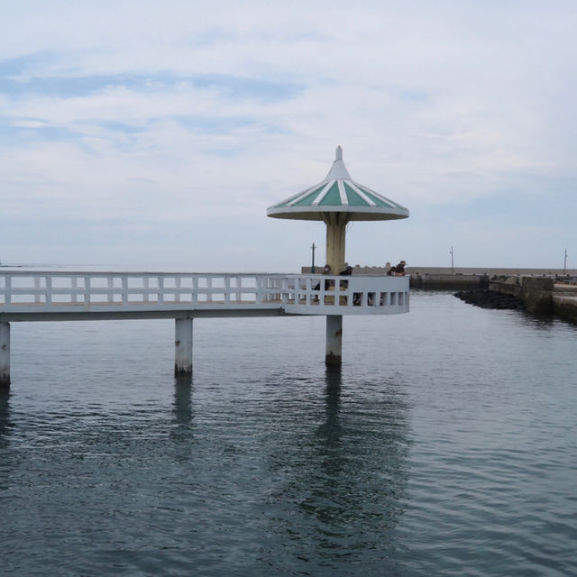 踏上海上的伸展台｜浪漫看海之橋