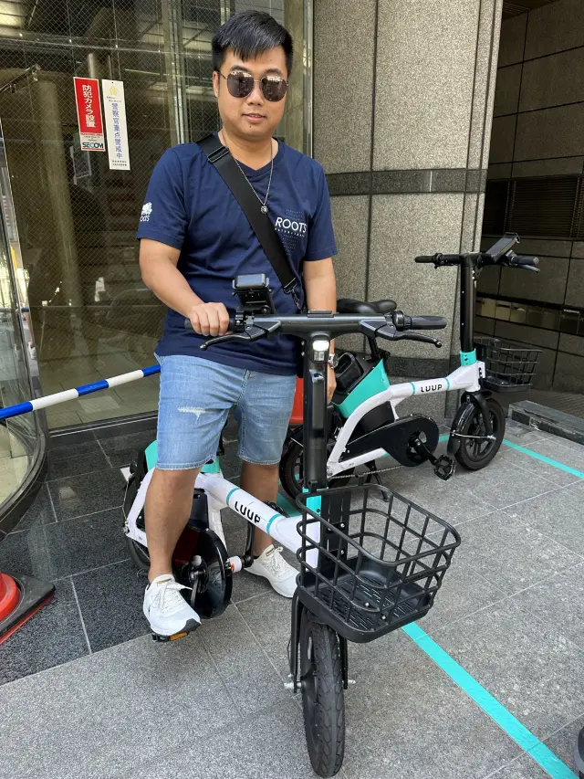 日版Youbike！不用再走到貼腿了！