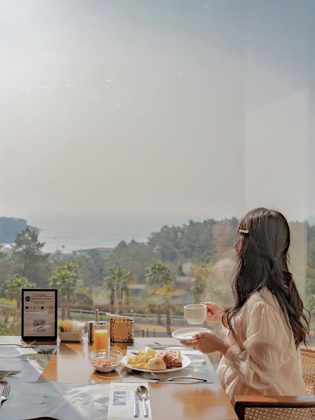 🌊제주 바다가 한눈에 보이는 숙소☁️