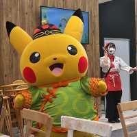 【大阪卡通café】餐廳口碑極佳，比卡超跳舞驚喜