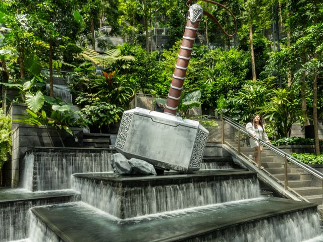 Jewel Changi Airport Singapore