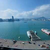 【僅此一刻】香港北角維港凱悅尚萃酒店：無敵維港海景下的寫意日落