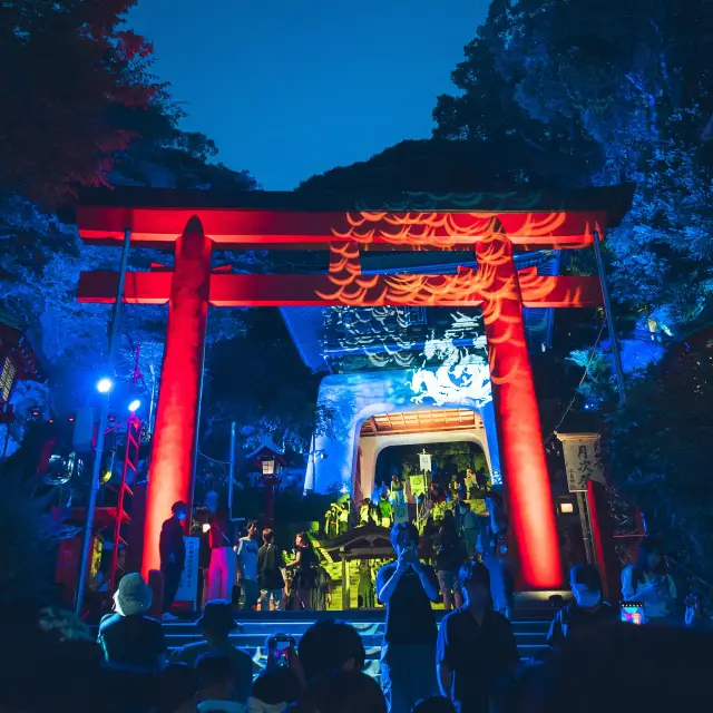 【神奈川】「江ノ島 灯篭」でゆったりとした夏の夜を過ごす🌿