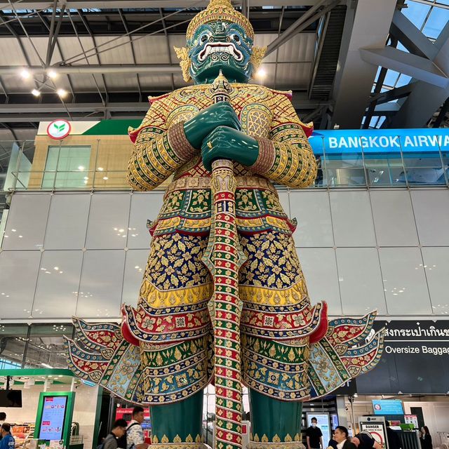 スワンナプーム国際空港