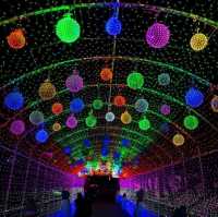 韓國冬天最有名 看夜燈🌟 安山星光村