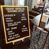 COEXIST COFFEE CO.