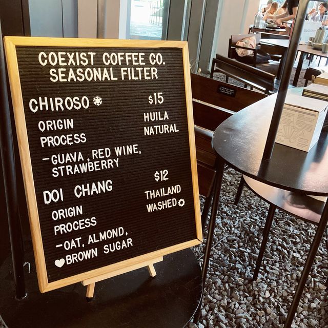 COEXIST COFFEE CO.