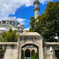 @ SULEYMANIYE MOSQUE IN ISTANBUL!