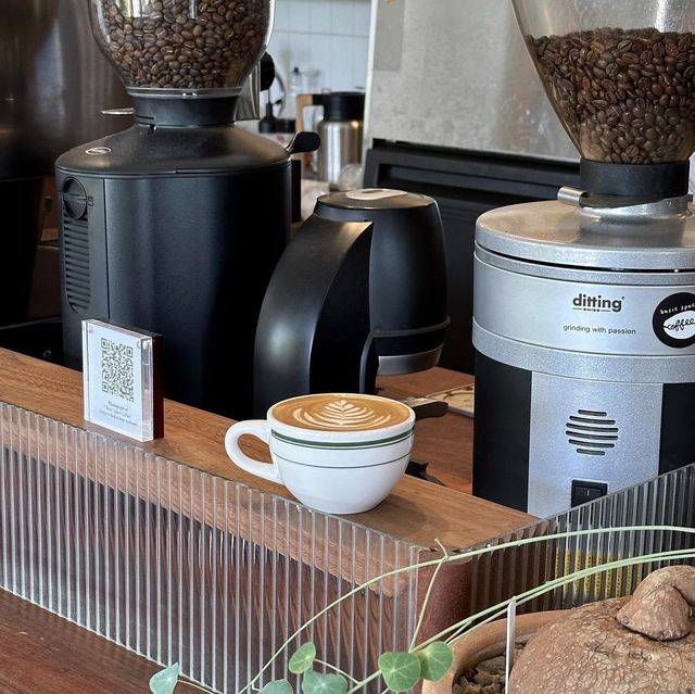 Basic space coffee