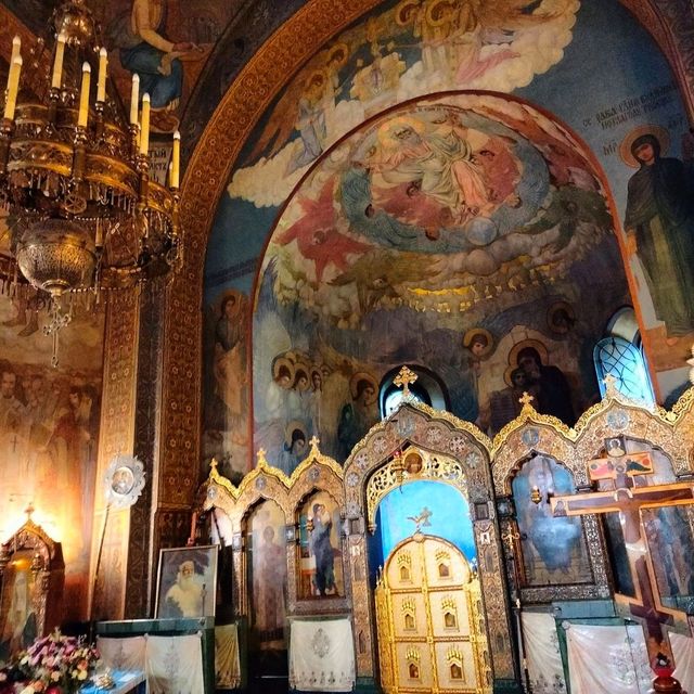🇧🇬ブルガリア ソフィア ロシアぽっい聖ニコライ・ロシア教会