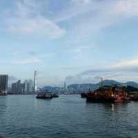 Enjoy the harbour view at the New Cheung Sha Wan Promenade