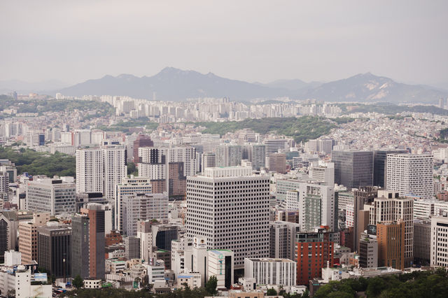 นัมซานทาวเวอร์ N Seoul Tower