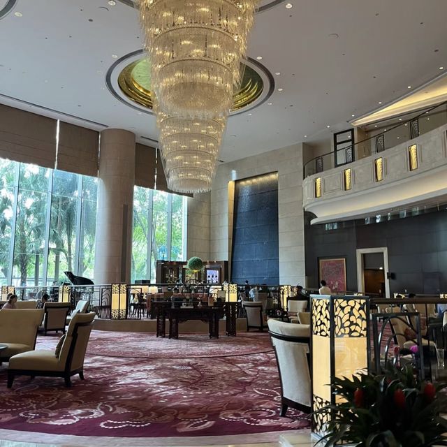 🖼️奢華便利😌福田香格里拉大酒店🏨✨🏙️